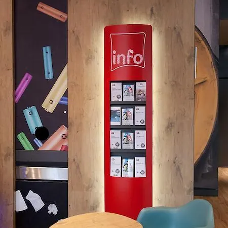 Отель Ibis Centre Gare 3*