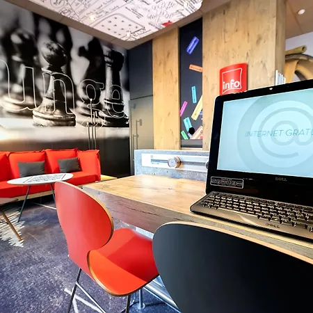 Отель Ibis Centre Gare 3*