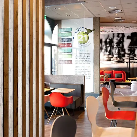 Szálloda Ibis Centre - Renove En 2026 3*